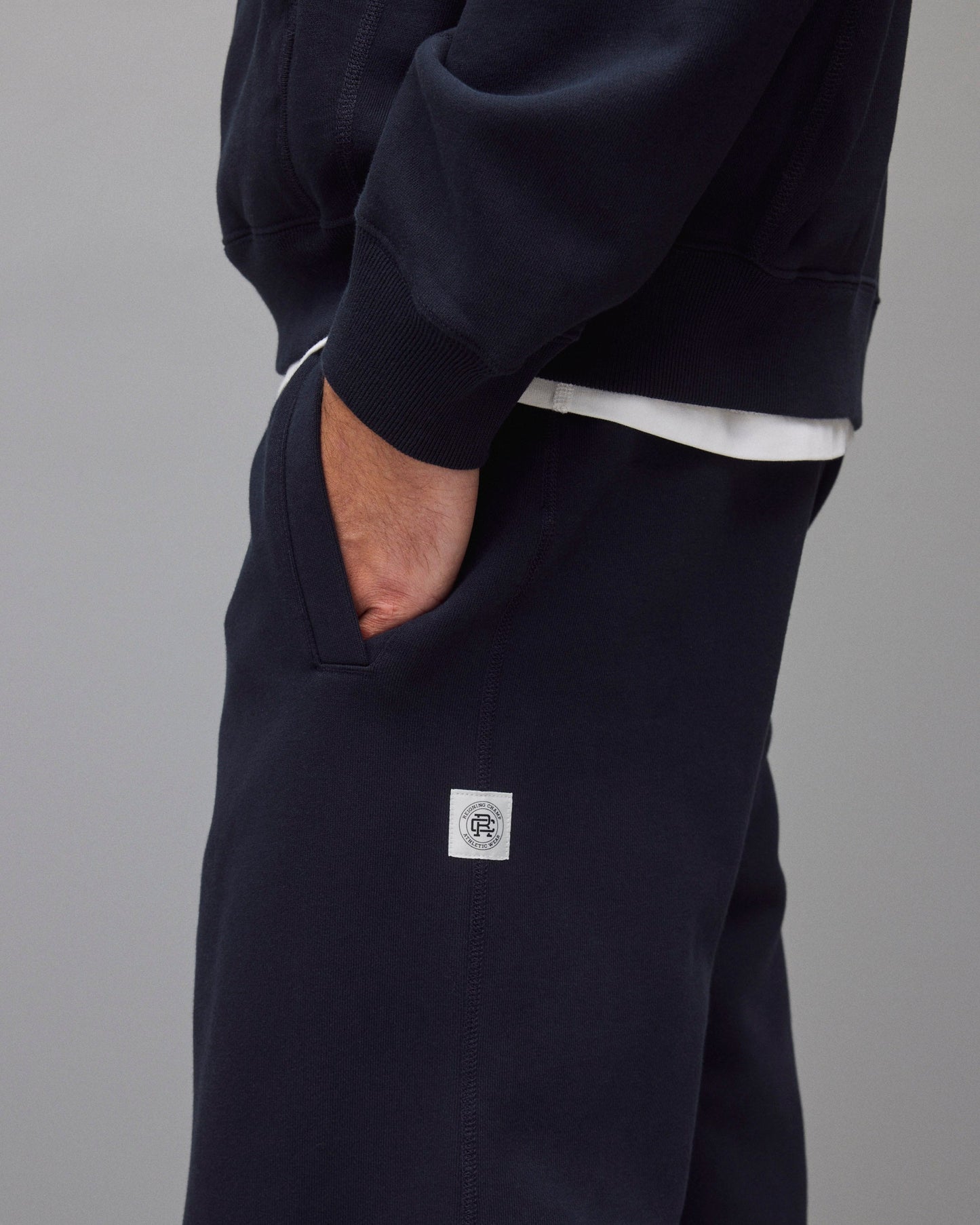 Brushed Fleece Straight Leg Standard Sweatpant