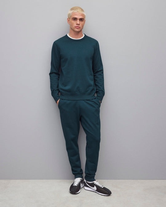 Midweight Terry Slim Sweatpant