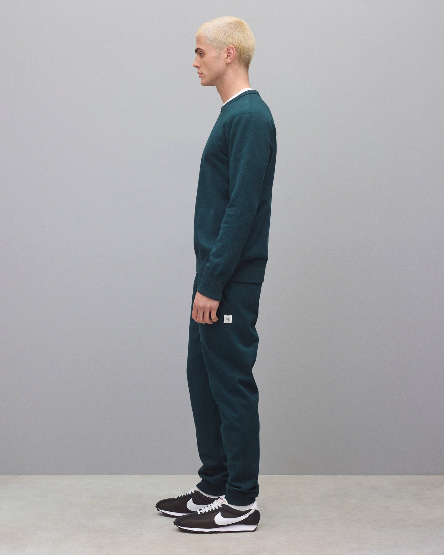 Midweight Terry Slim Sweatpant