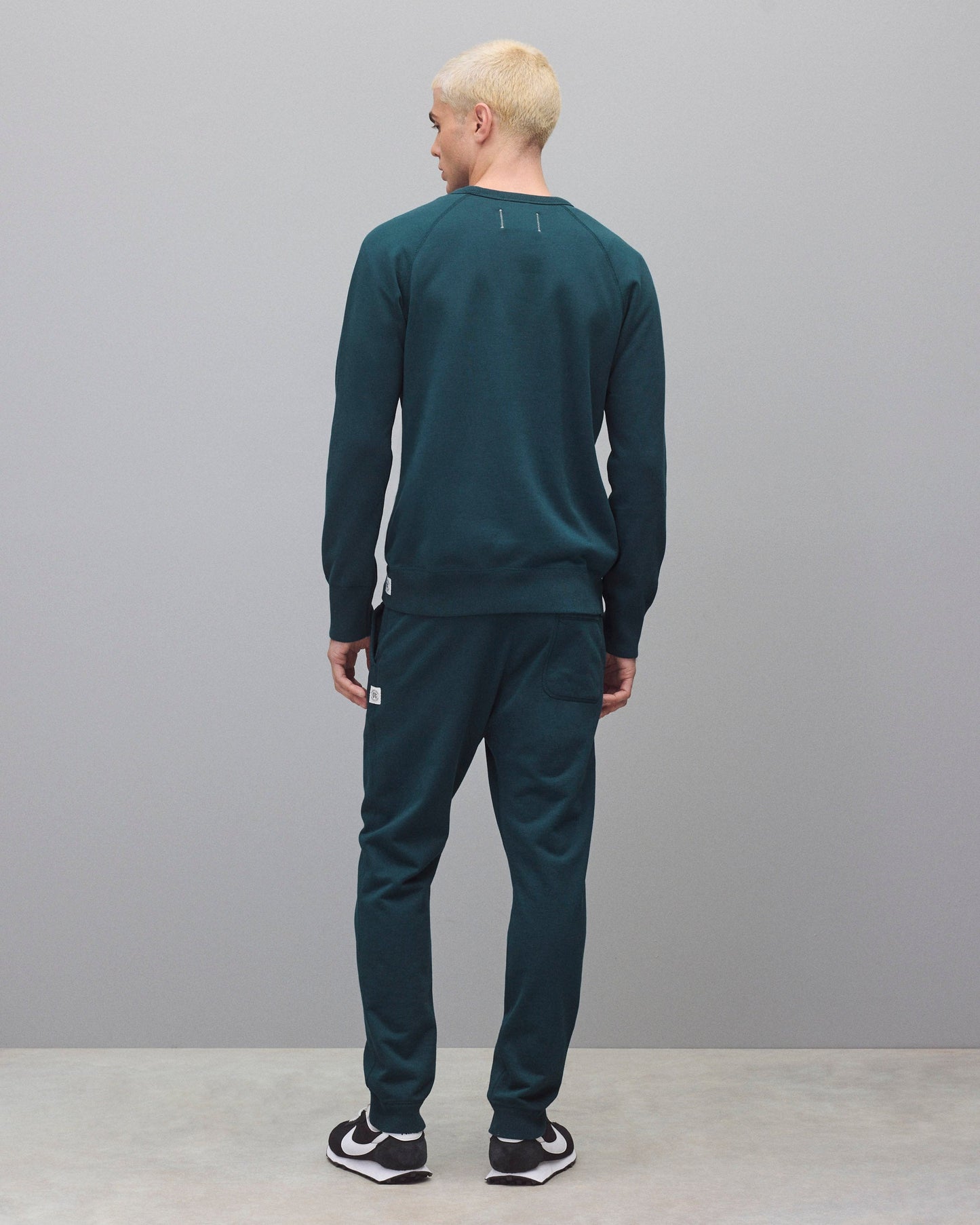 Midweight Terry Slim Sweatpant