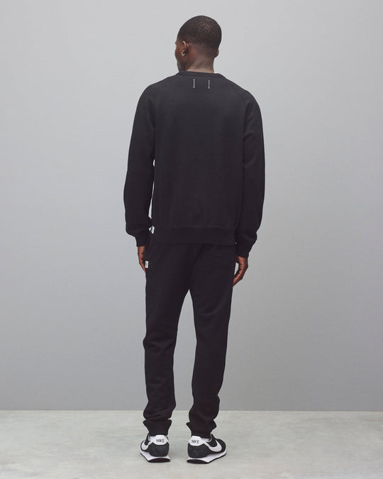 Midweight Terry Slim Sweatpant