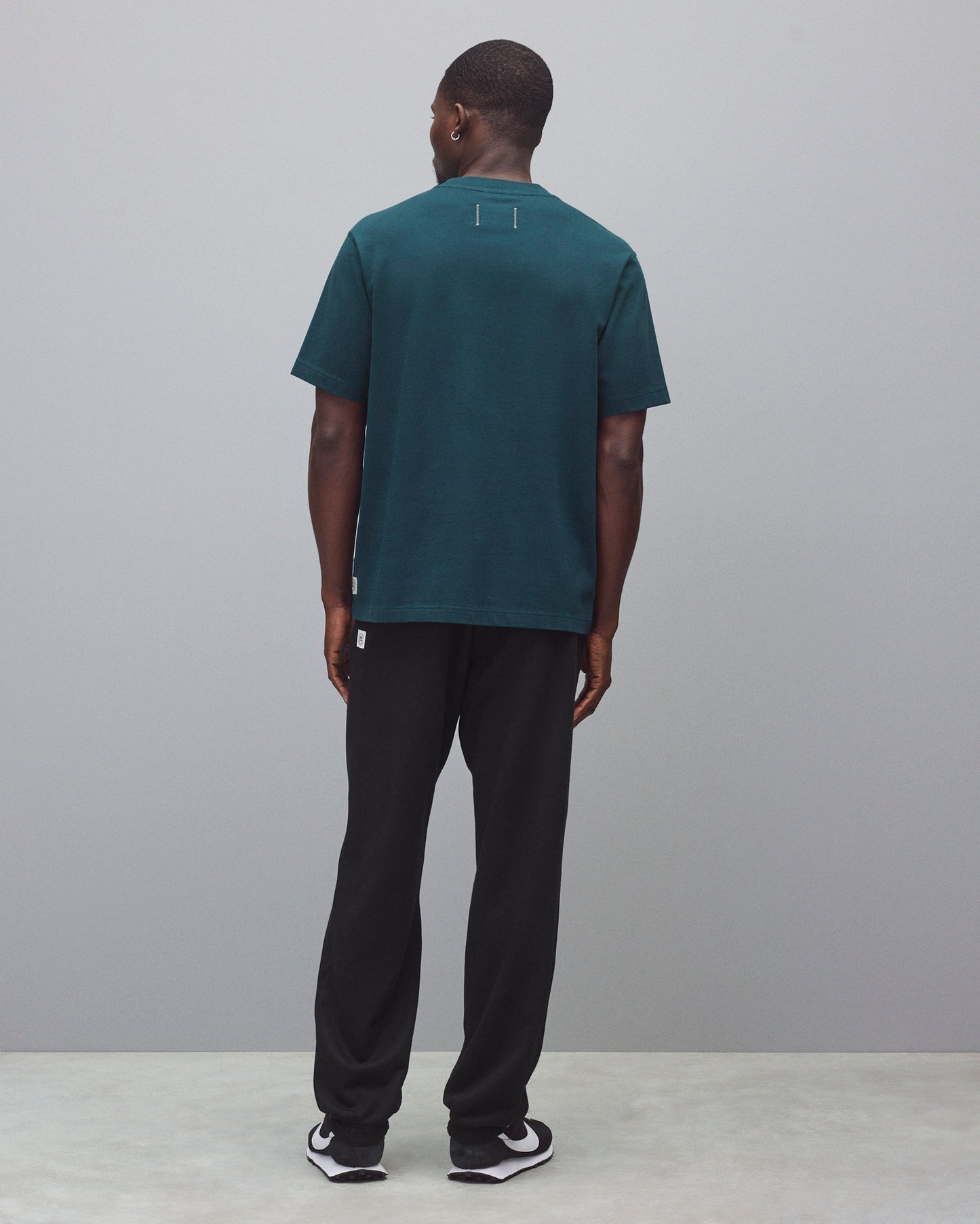 Midweight Terry Relaxed Cuffed Sweatpant