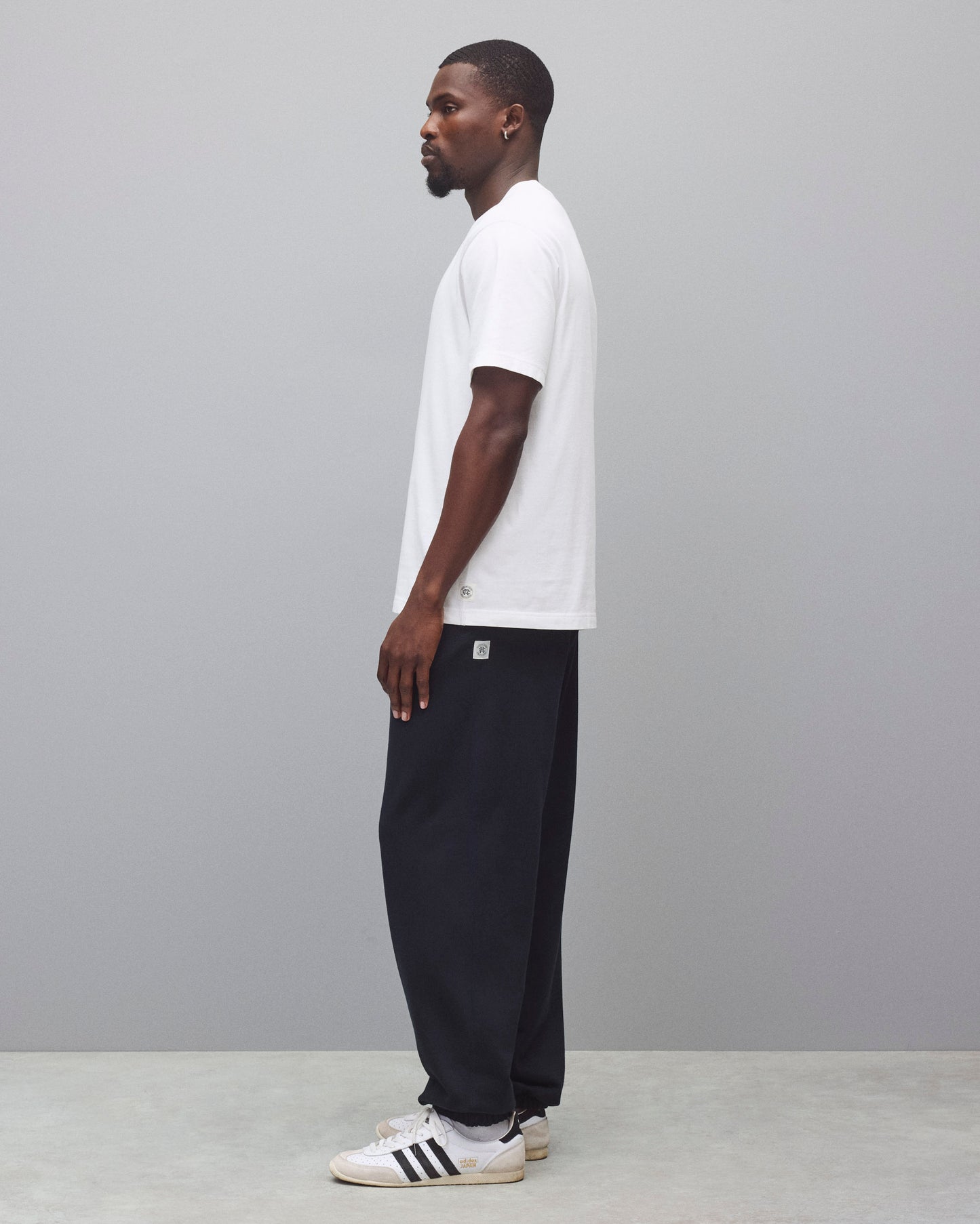 Midweight Terry Relaxed Cuffed Sweatpant