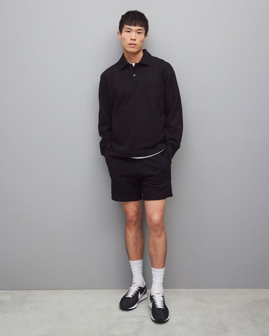 Midweight Terry Standard Sweatshort 6"