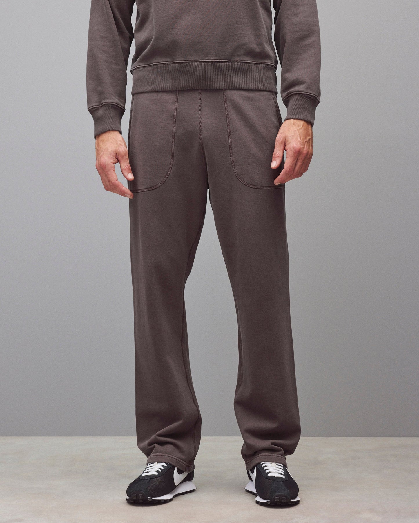 Midweight Terry Fadeaway Standard Sweatpant