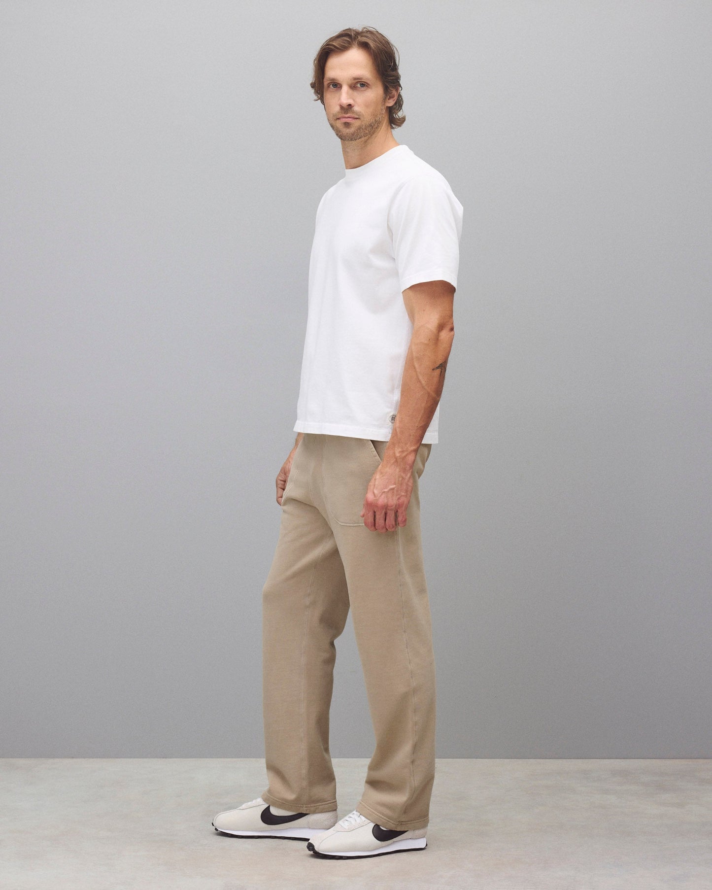 Midweight Terry Fadeaway Standard Sweatpant