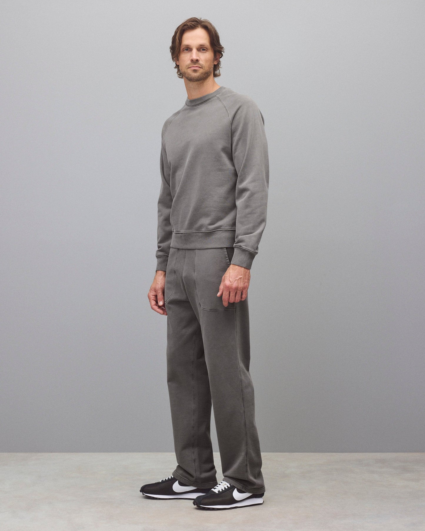 Midweight Terry Fadeaway Standard Sweatpant