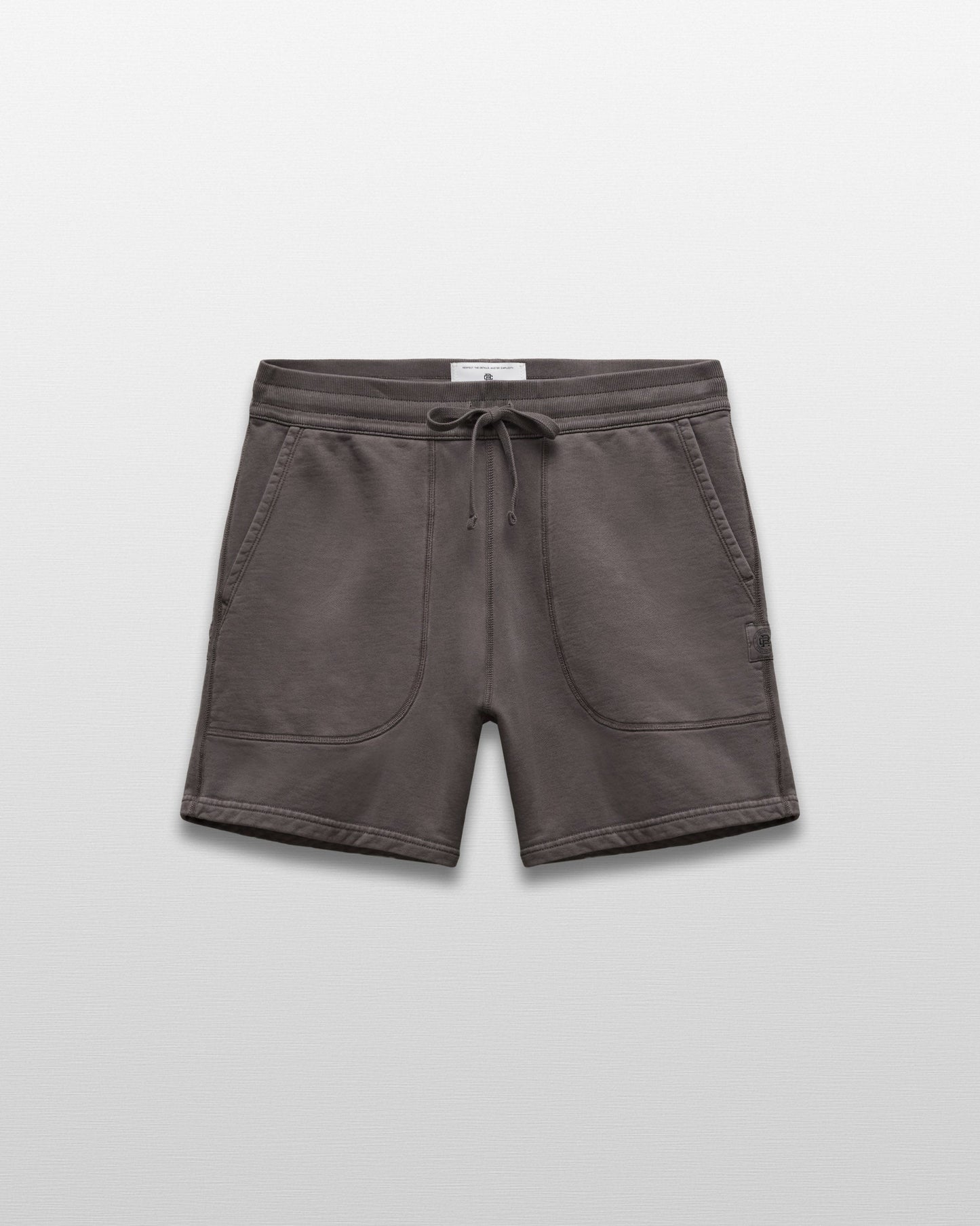 Midweight Terry Fadeaway Standard Sweatshort 6"