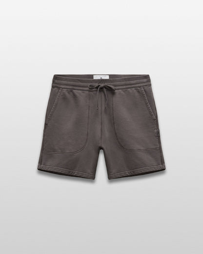 Midweight Terry Fadeaway Standard Sweatshort 6"