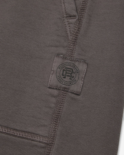 Midweight Terry Fadeaway Standard Sweatshort 6"