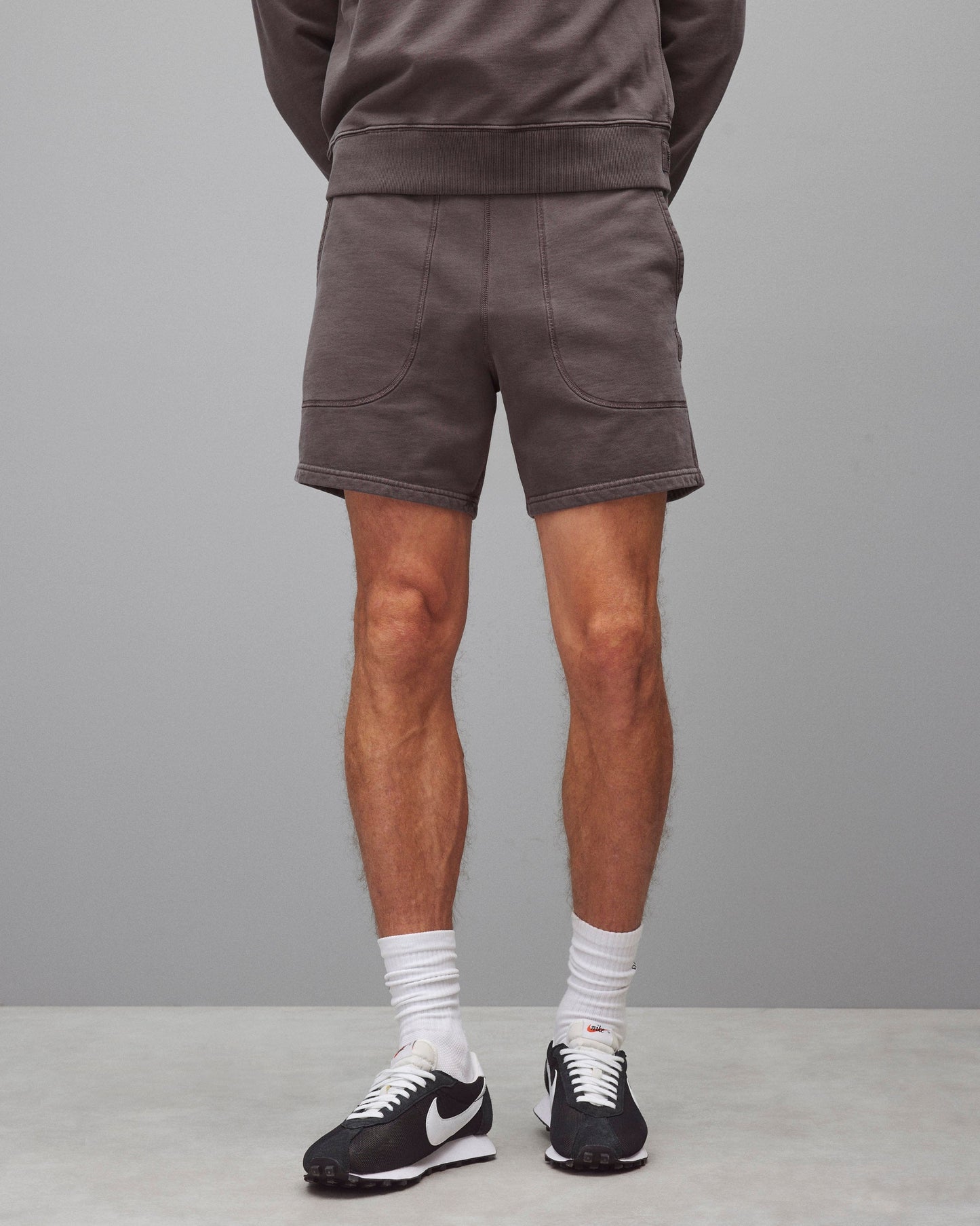 Midweight Terry Fadeaway Standard Sweatshort 6"