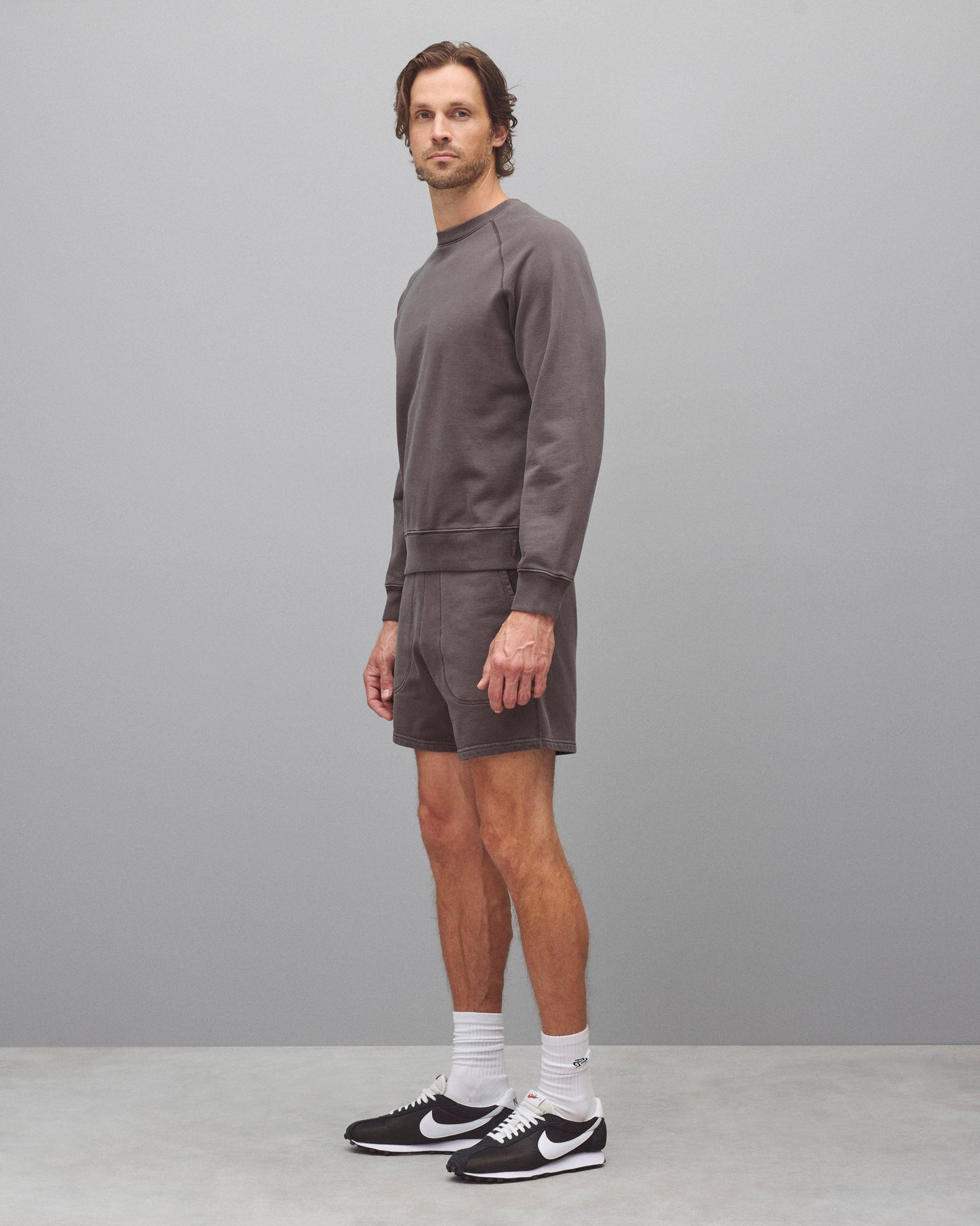 Midweight Terry Fadeaway Standard Sweatshort 6"