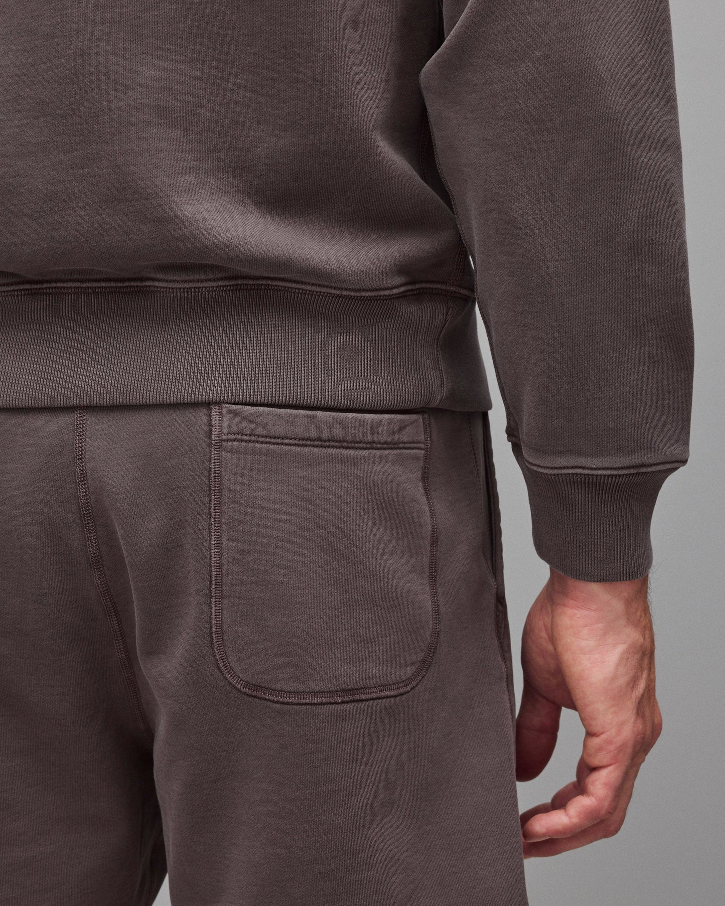 Midweight Terry Fadeaway Standard Sweatshort 6"