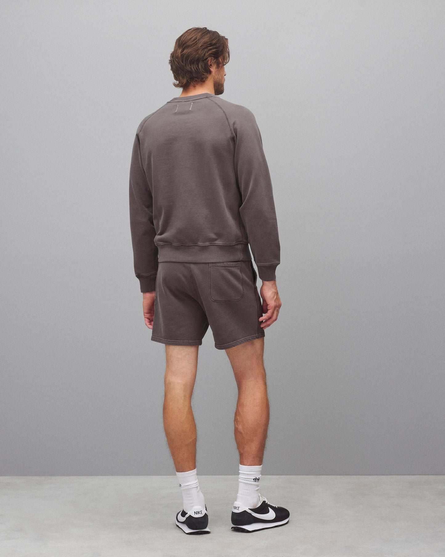 Midweight Terry Fadeaway Standard Sweatshort 6"