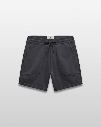 Midweight Terry Fadeaway Standard Sweatshort 6"