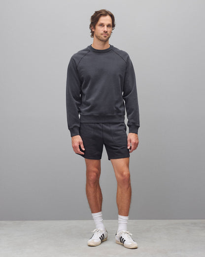 Midweight Terry Fadeaway Standard Sweatshort 6"