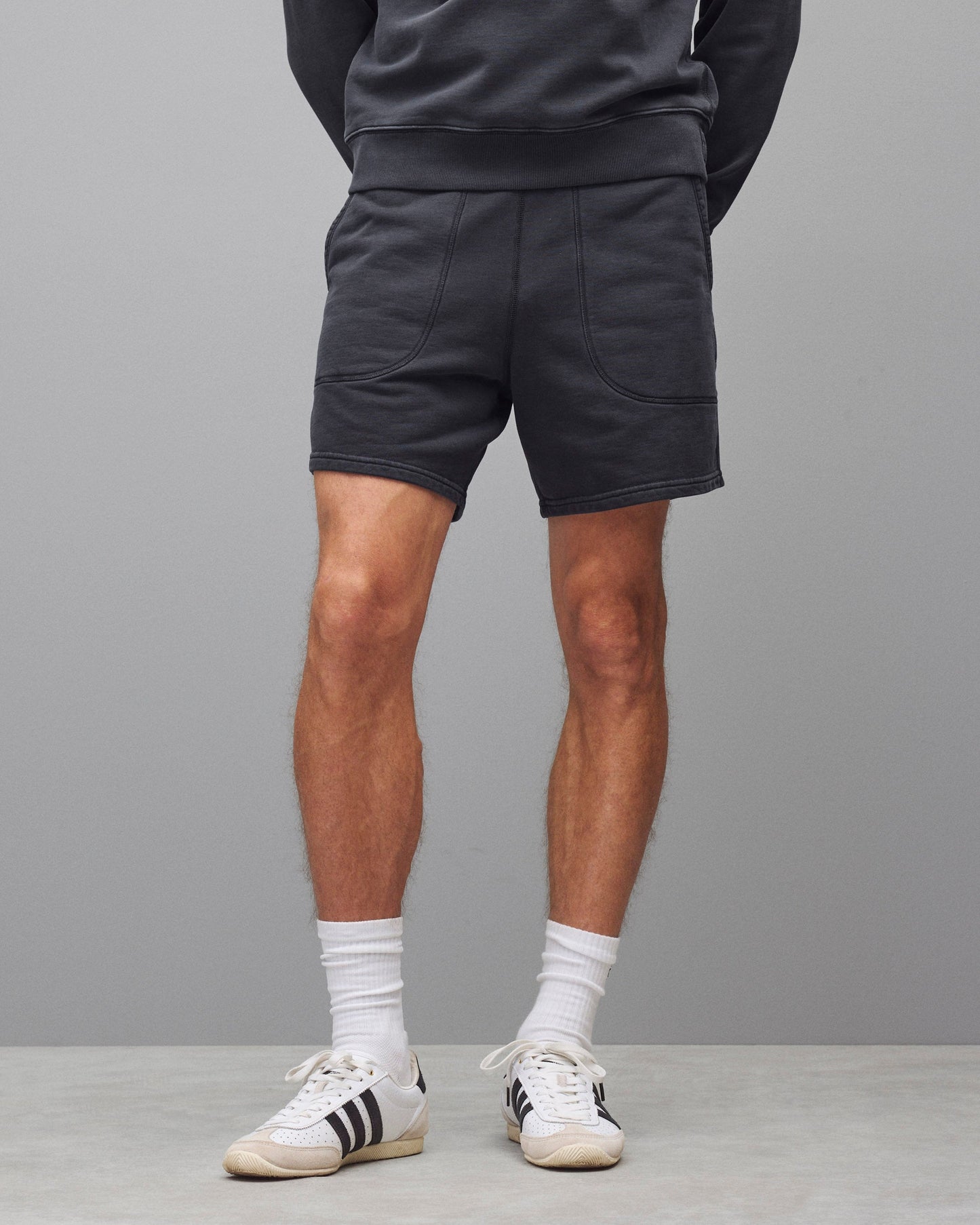 Midweight Terry Fadeaway Standard Sweatshort 6"
