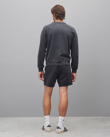 Midweight Terry Fadeaway Standard Sweatshort 6"