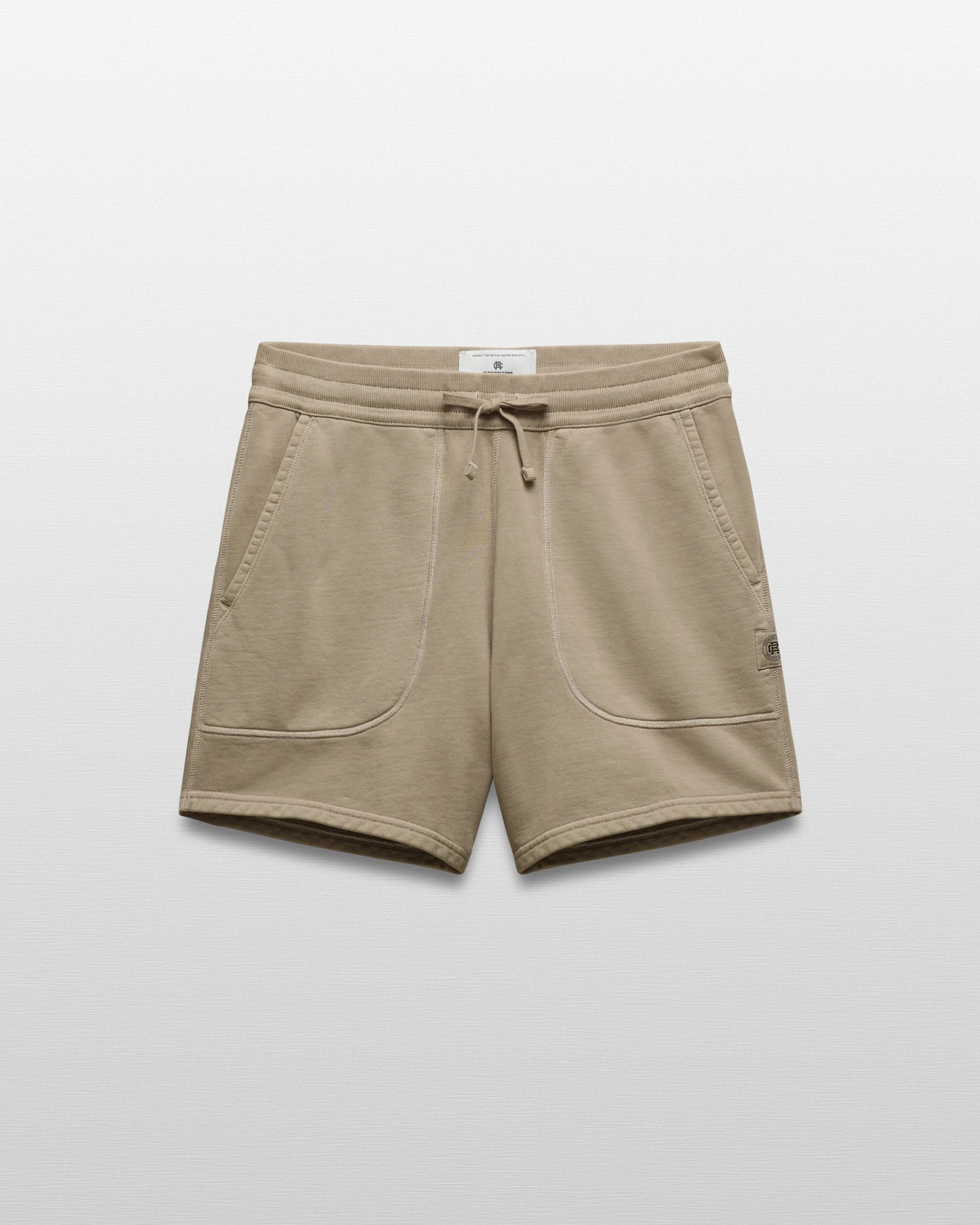 Midweight Terry Fadeaway Standard Sweatshort 6"