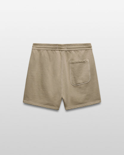 Midweight Terry Fadeaway Standard Sweatshort 6"