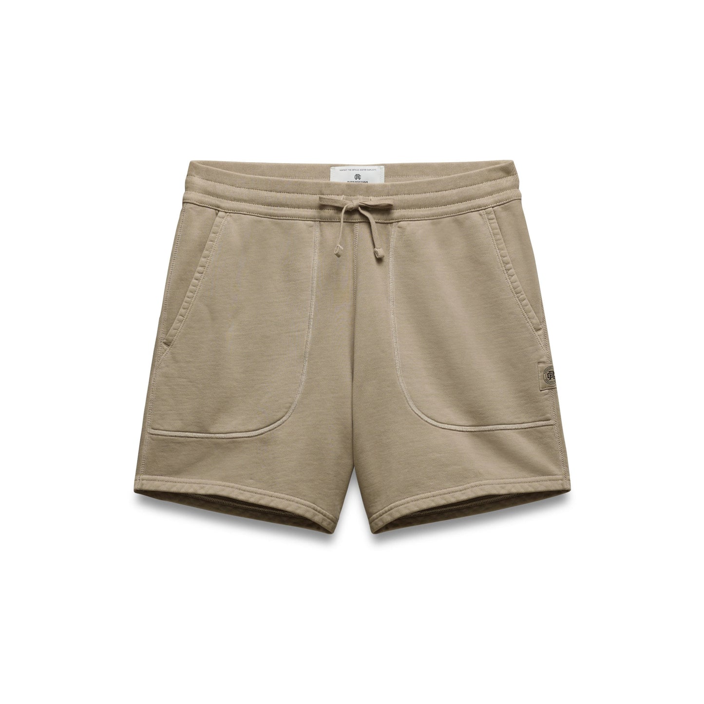 Midweight Terry Fadeaway Standard Sweatshort 6"