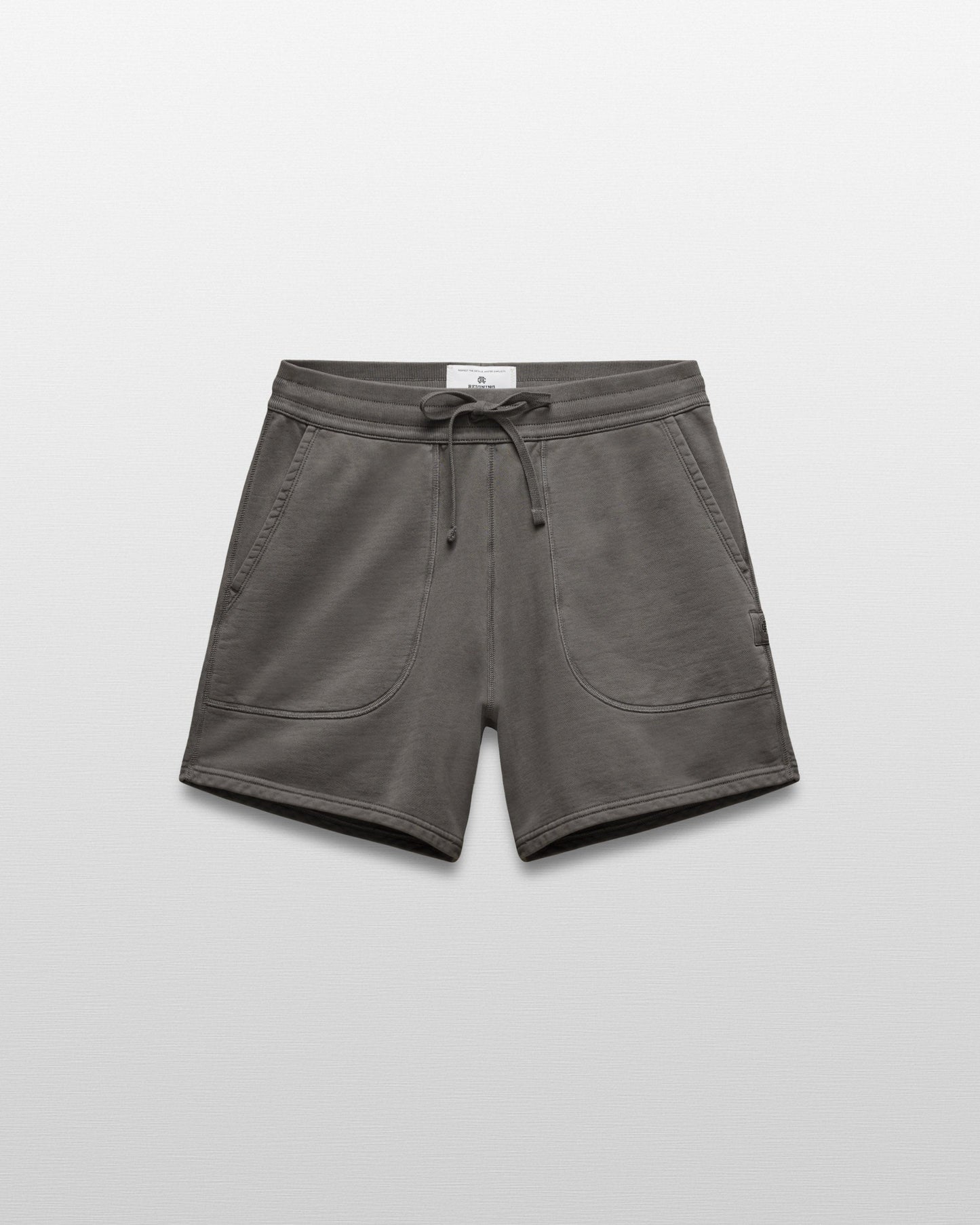 Midweight Terry Fadeaway Standard Sweatshort 6"