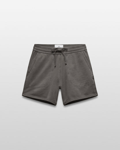 Midweight Terry Fadeaway Standard Sweatshort 6"