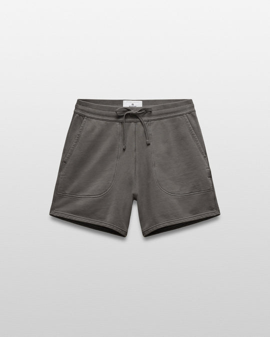 Midweight Terry Fadeaway Standard Sweatshort 6"