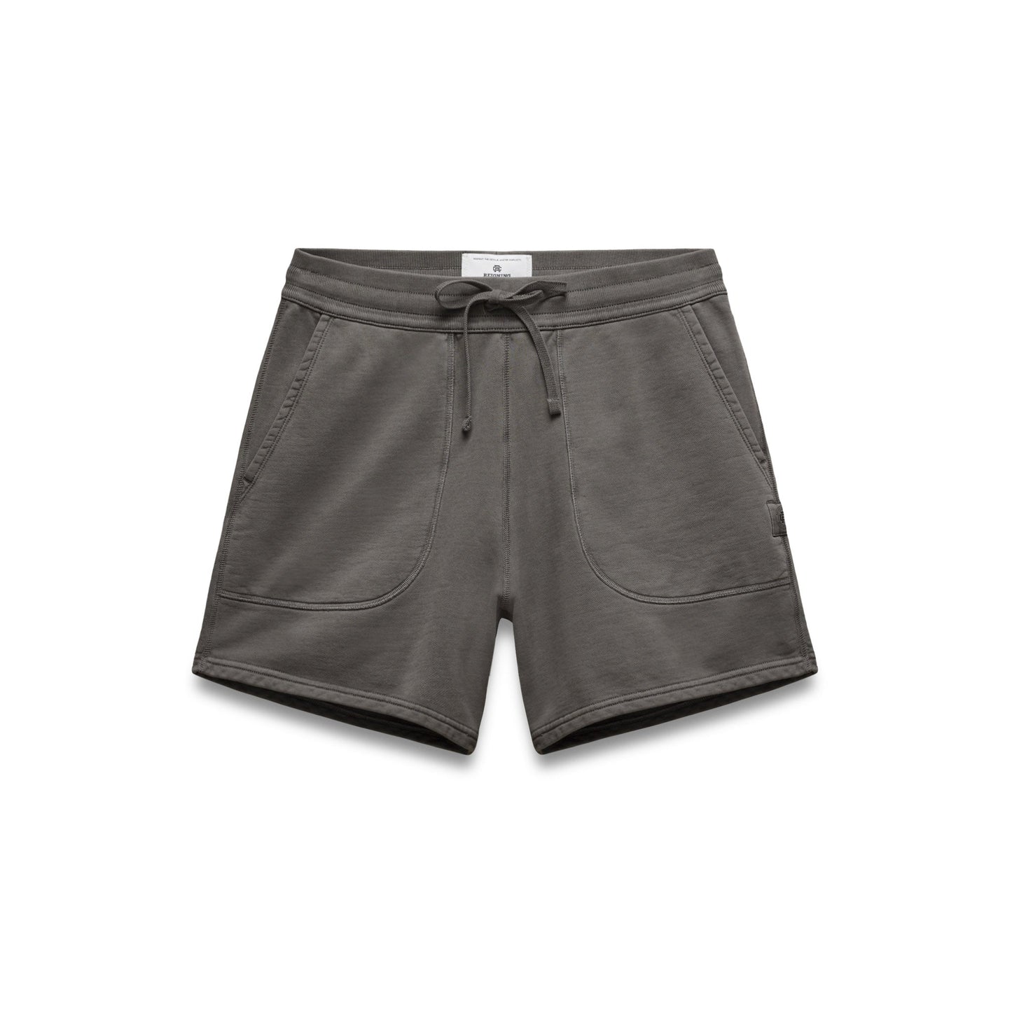 Midweight Terry Fadeaway Standard Sweatshort 6"