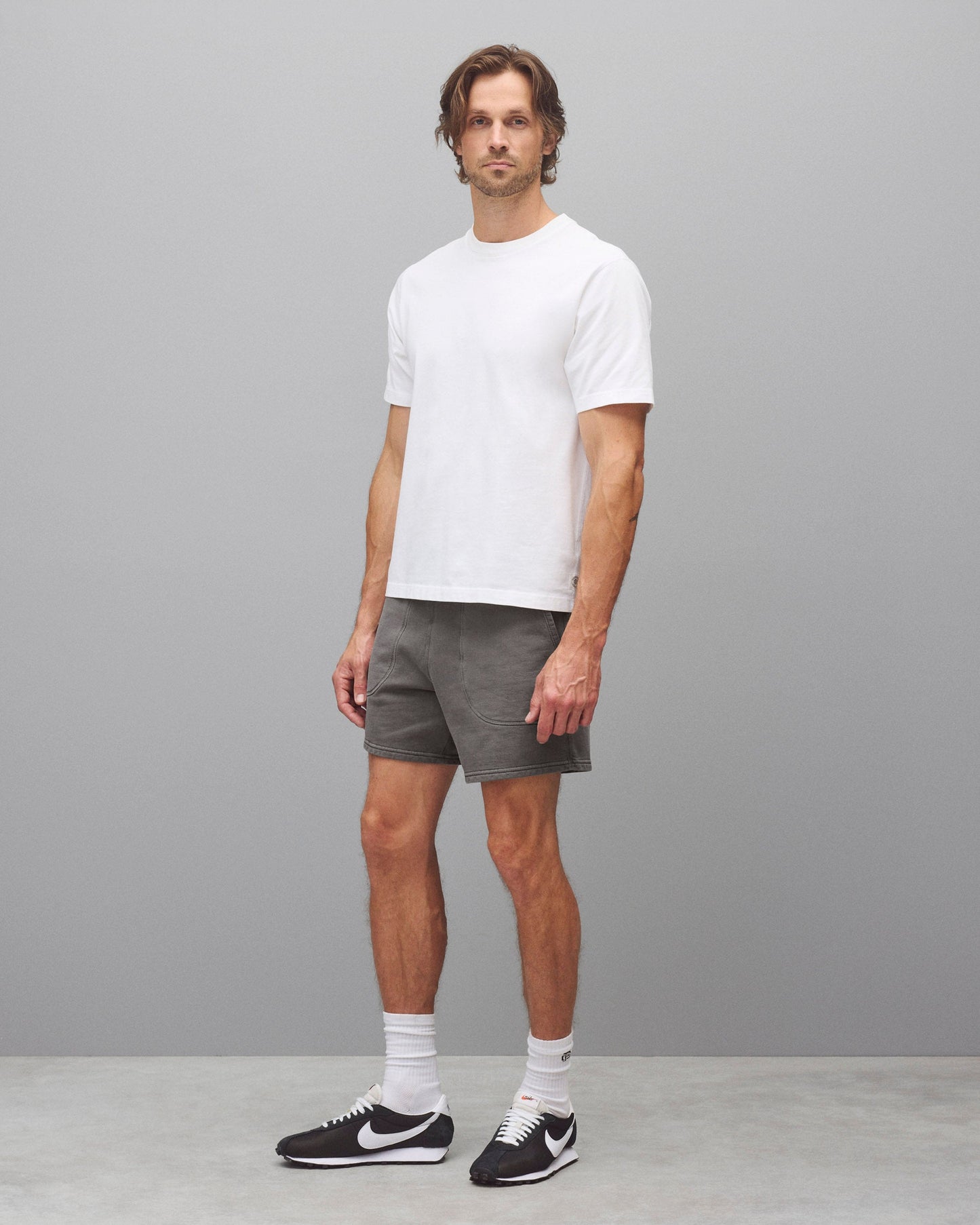 Midweight Terry Fadeaway Standard Sweatshort 6"