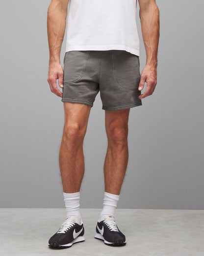 Midweight Terry Fadeaway Standard Sweatshort 6"
