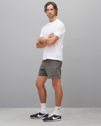 Midweight Terry Fadeaway Standard Sweatshort 6"
