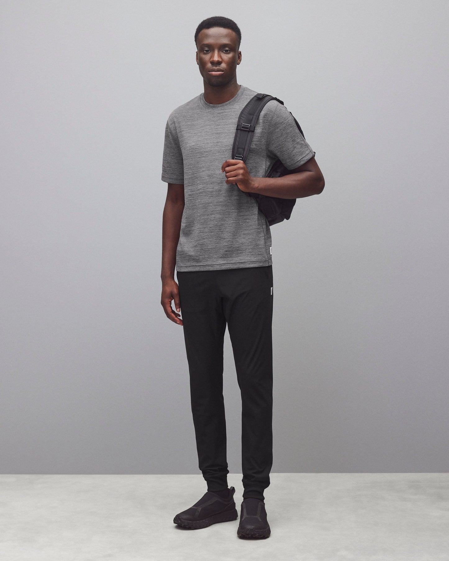 Stretch Warp Knit Coach's Slim Jogger Taller