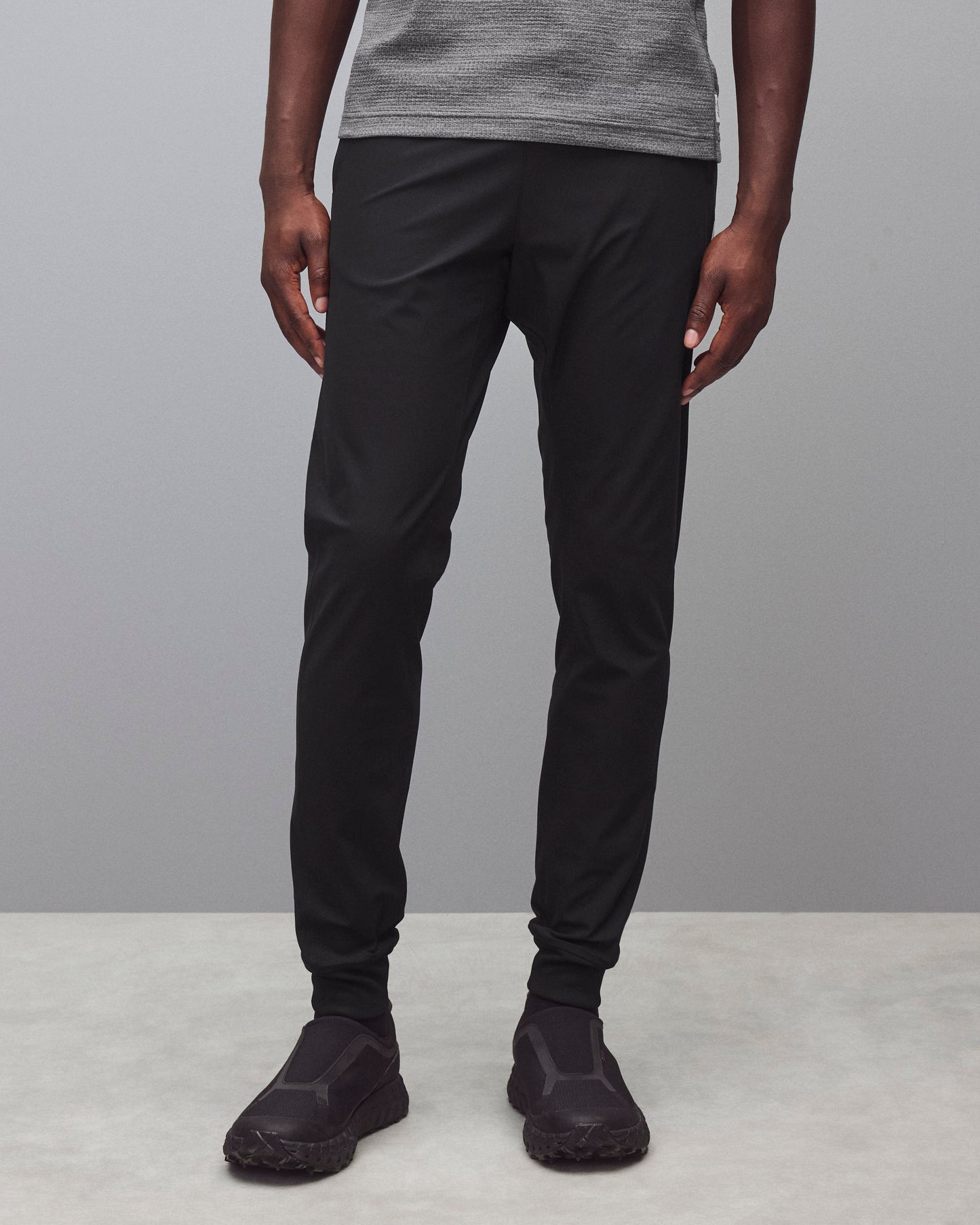 Stretch Warp Knit Coach's Slim Jogger Taller
