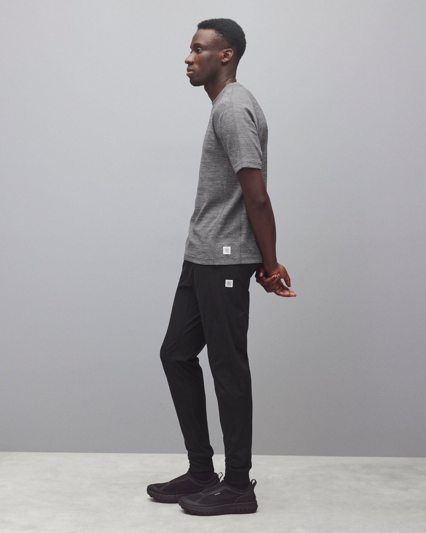 Stretch Warp Knit Coach's Slim Jogger Taller