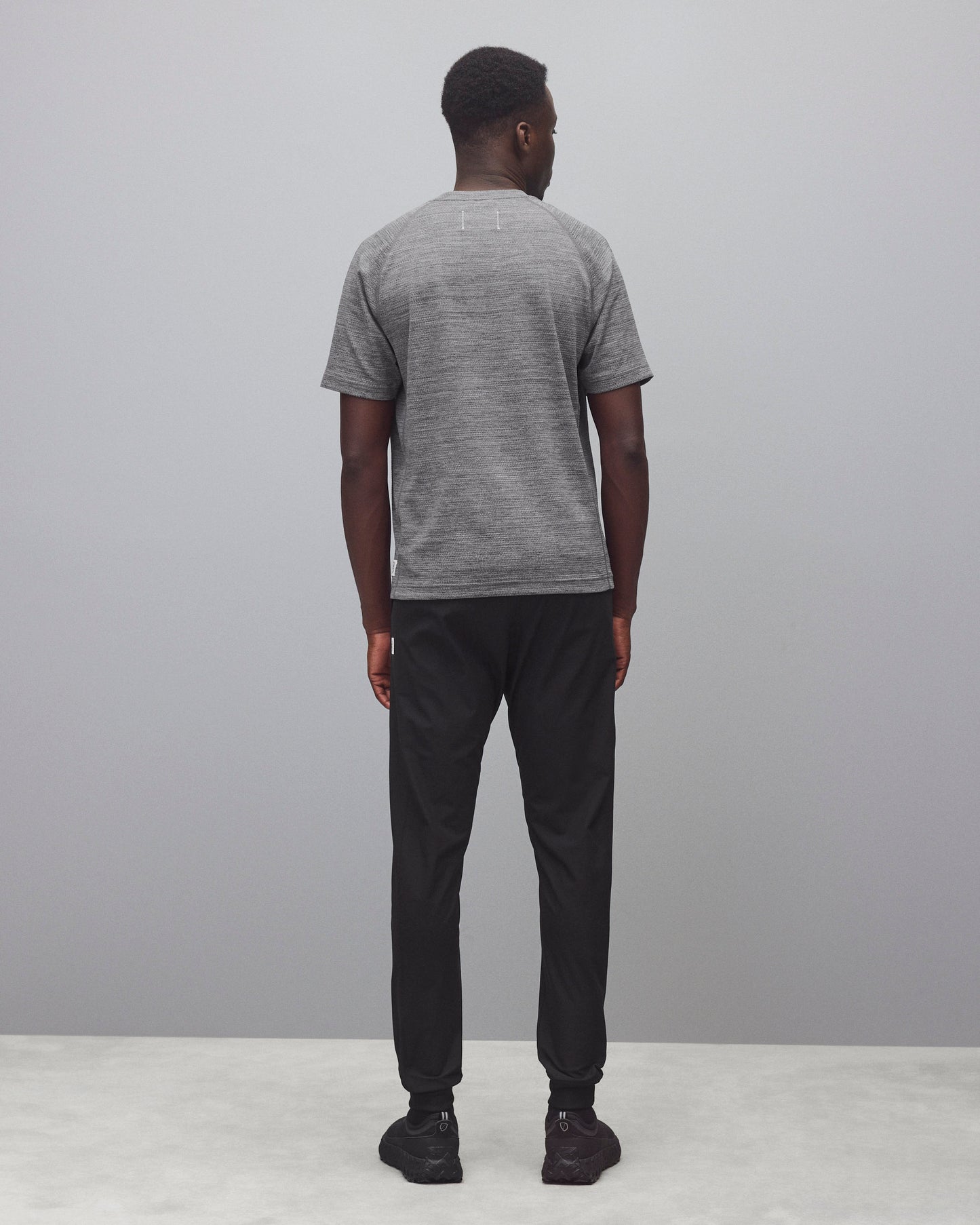 Stretch Warp Knit Coach's Slim Jogger Taller