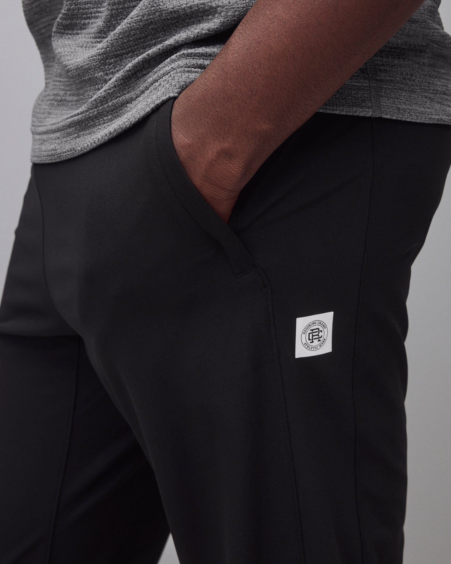 Stretch Warp Knit Coach's Slim Jogger Taller