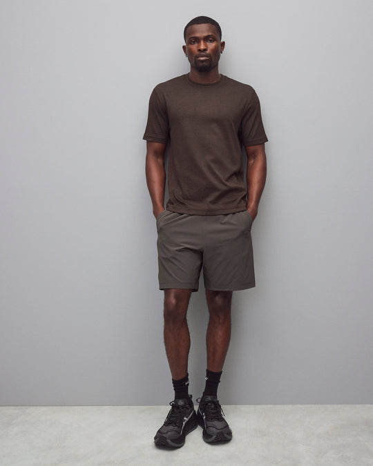 4-Way Stretch Nylon Standard Training Short 7”