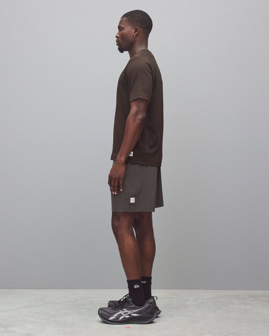 4-Way Stretch Nylon Standard Training Short 7”