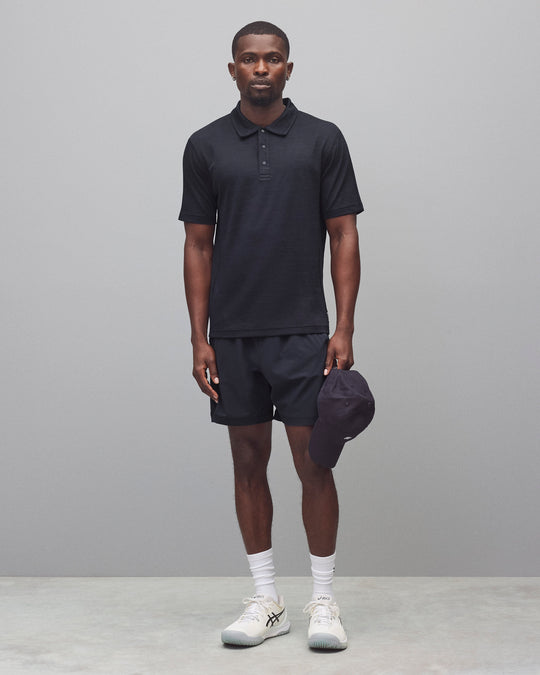 4-Way Stretch Nylon Standard Training Short 7”