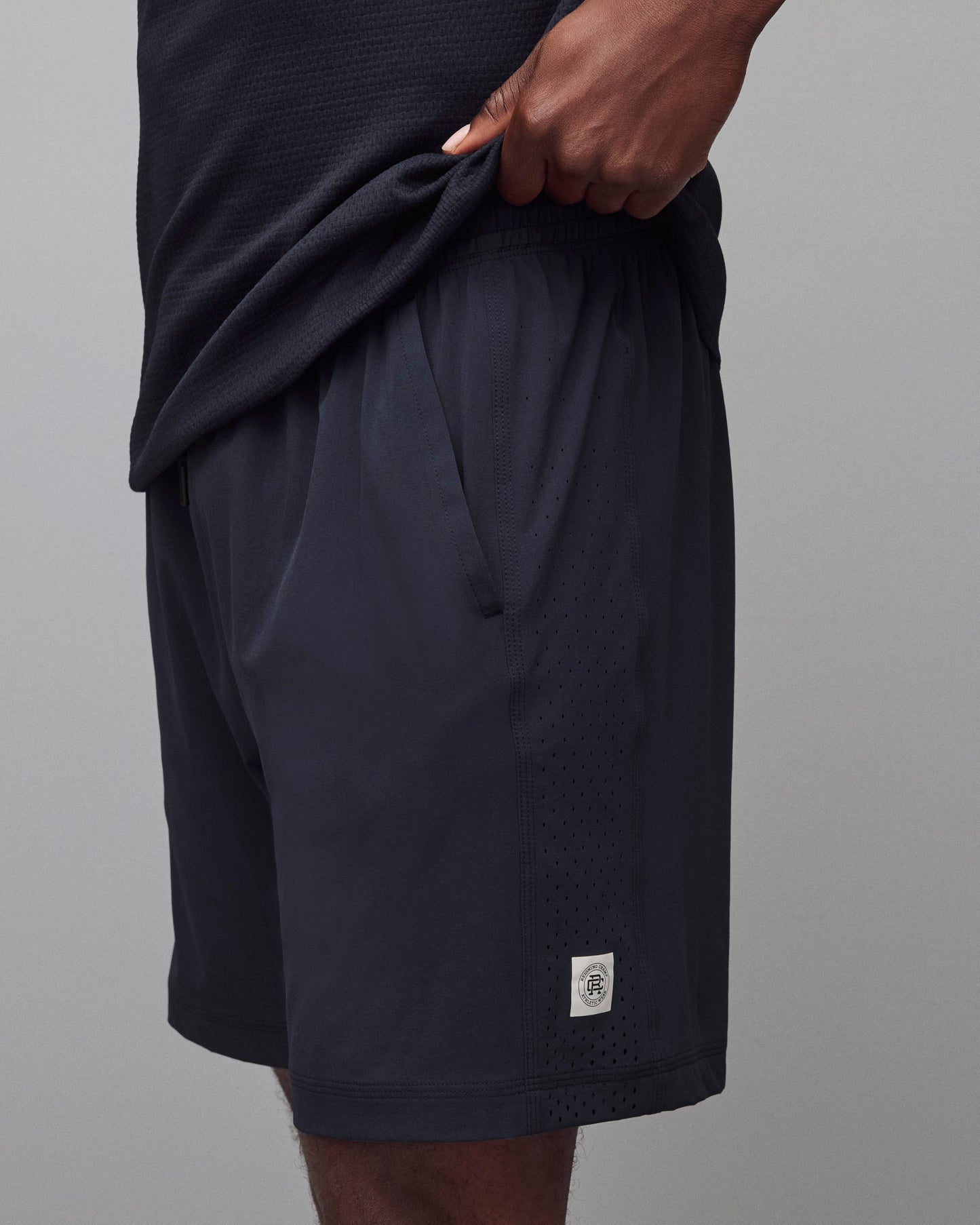 4-Way Stretch Nylon Standard Training Short 7”