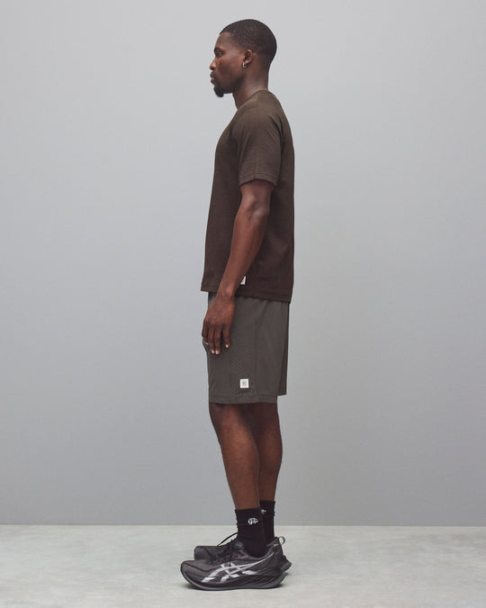 4-Way Stretch Nylon Standard Training Short 9”