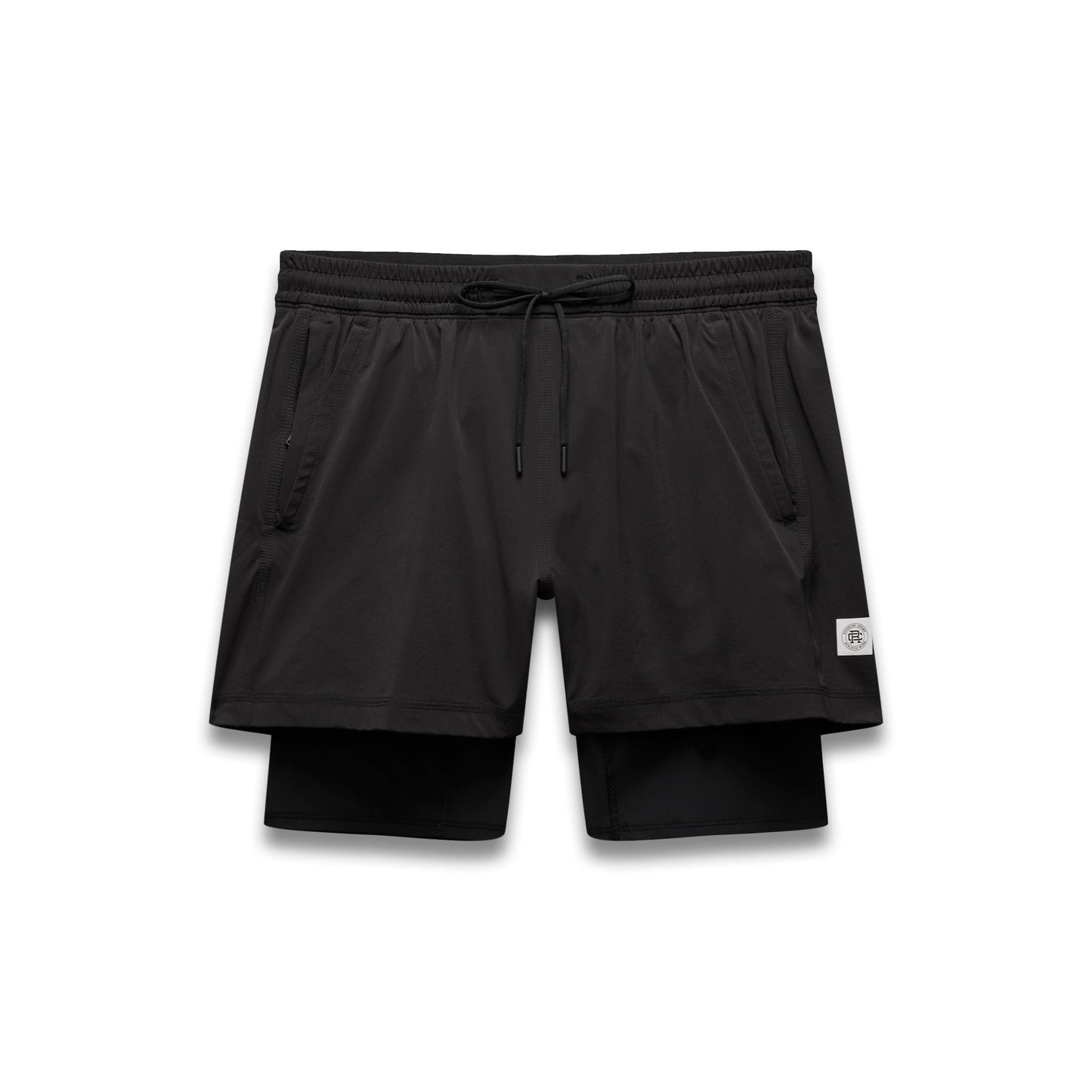 4-Way Stretch Nylon Combo Standard Training Short 5”