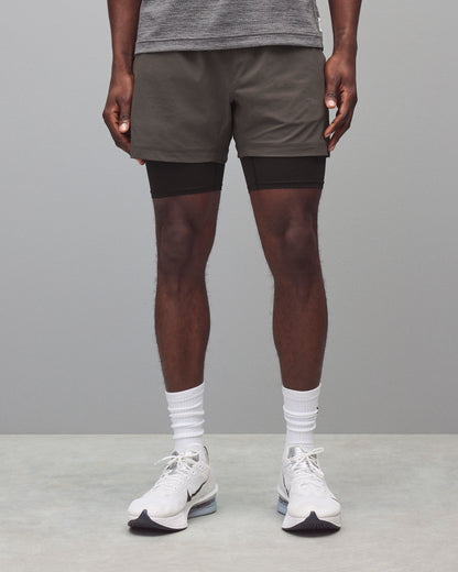 4-Way Stretch Nylon Combo Standard Training Short 5”