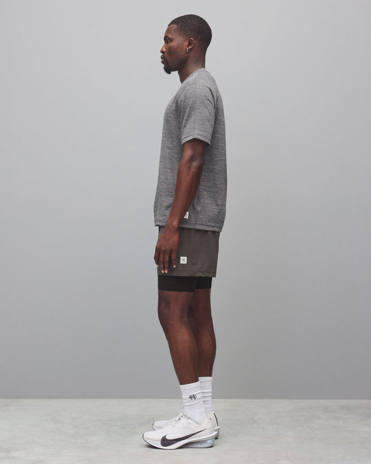 4-Way Stretch Nylon Combo Standard Training Short 5”