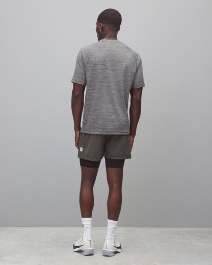 4-Way Stretch Nylon Combo Standard Training Short 5”