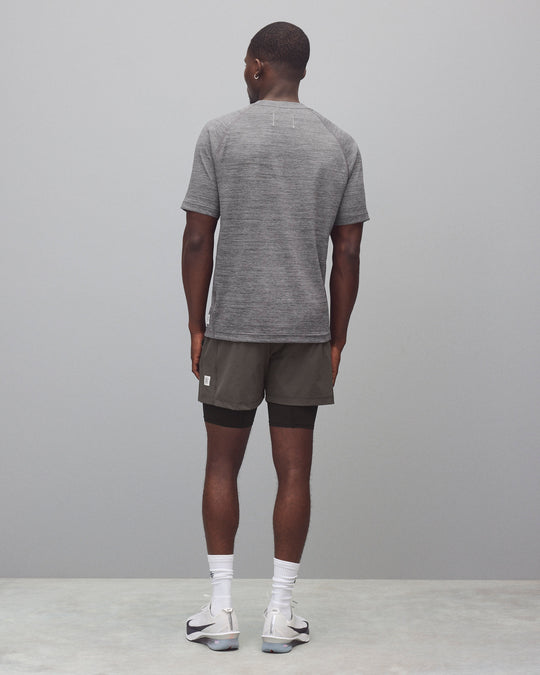 4-Way Stretch Nylon Combo Standard Training Short 5”