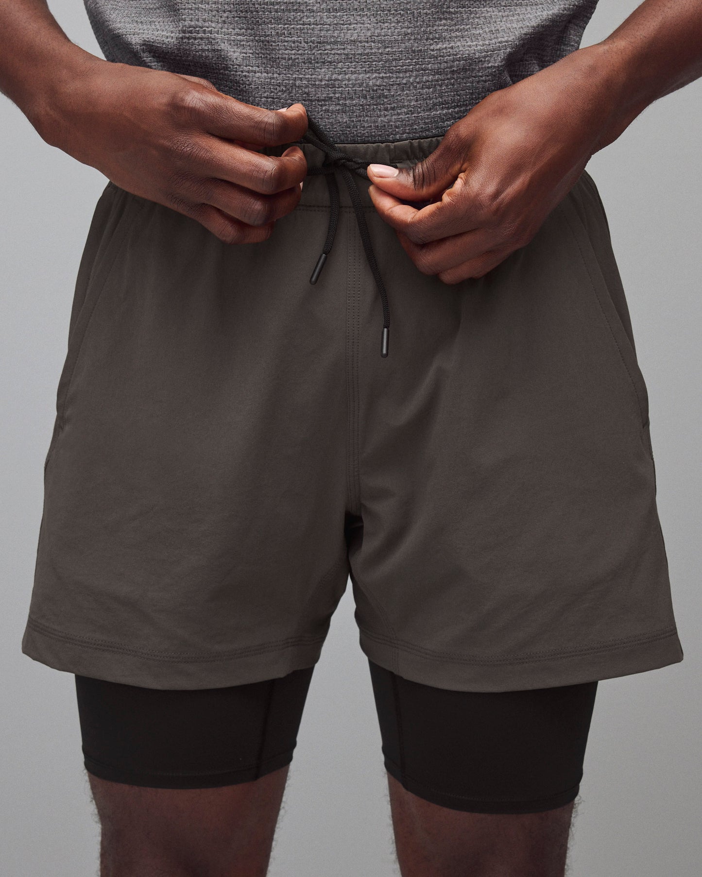 4-Way Stretch Nylon Combo Standard Training Short 5”