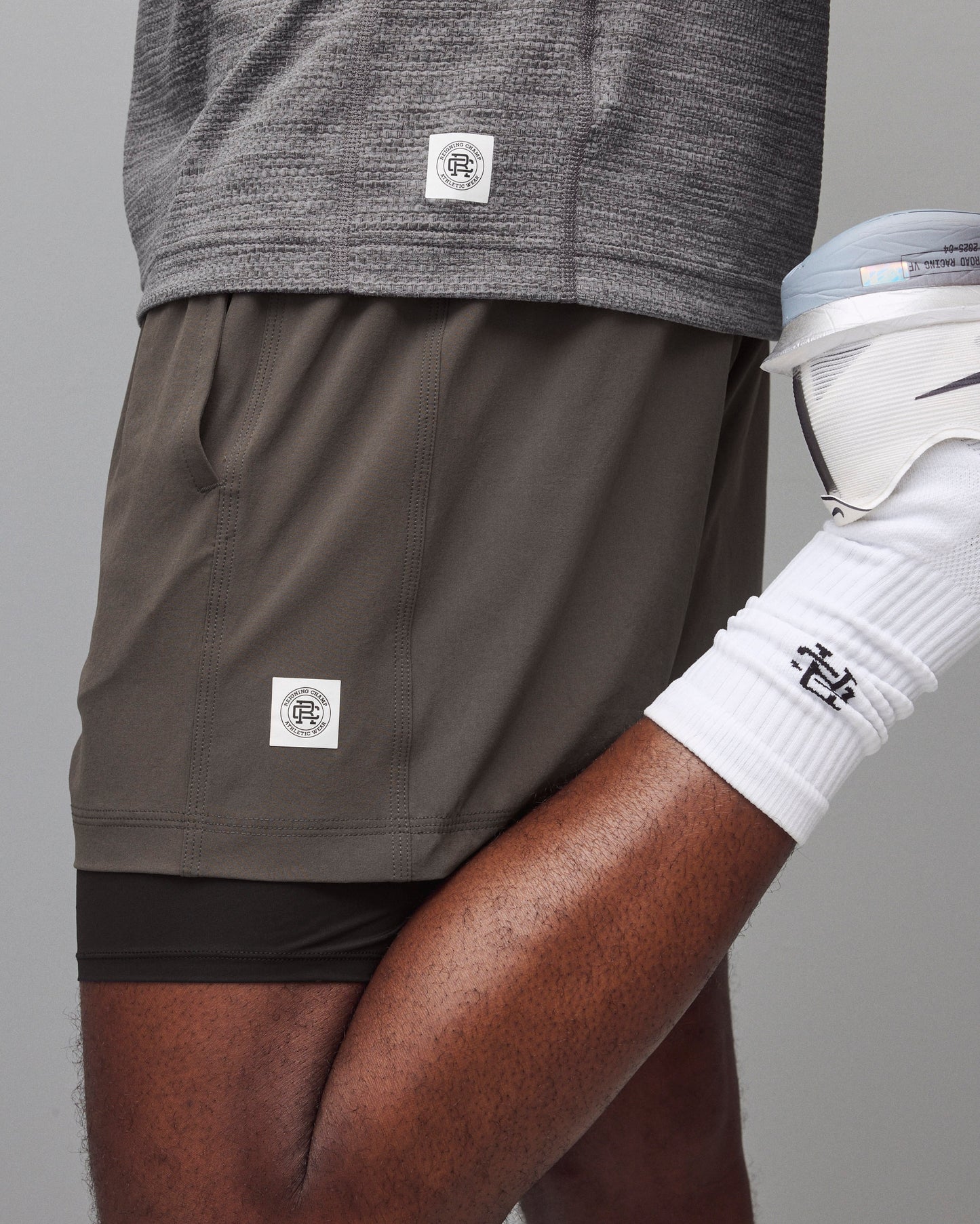 4-Way Stretch Nylon Combo Standard Training Short 5”