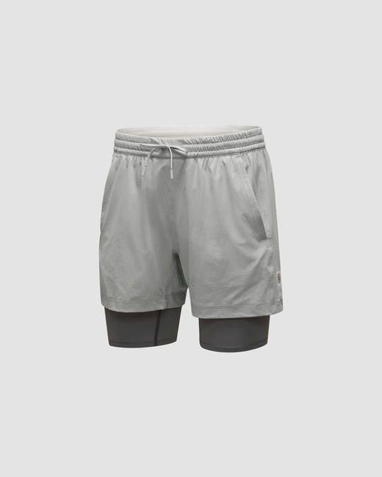 4-Way Stretch Nylon Combo Standard Training Short 5”